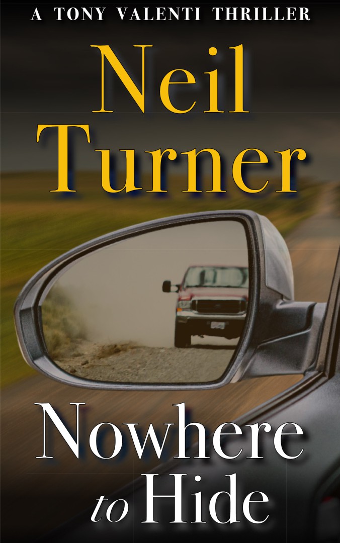 Neil Turner, Nowhere to Hide, Neil Turner Books