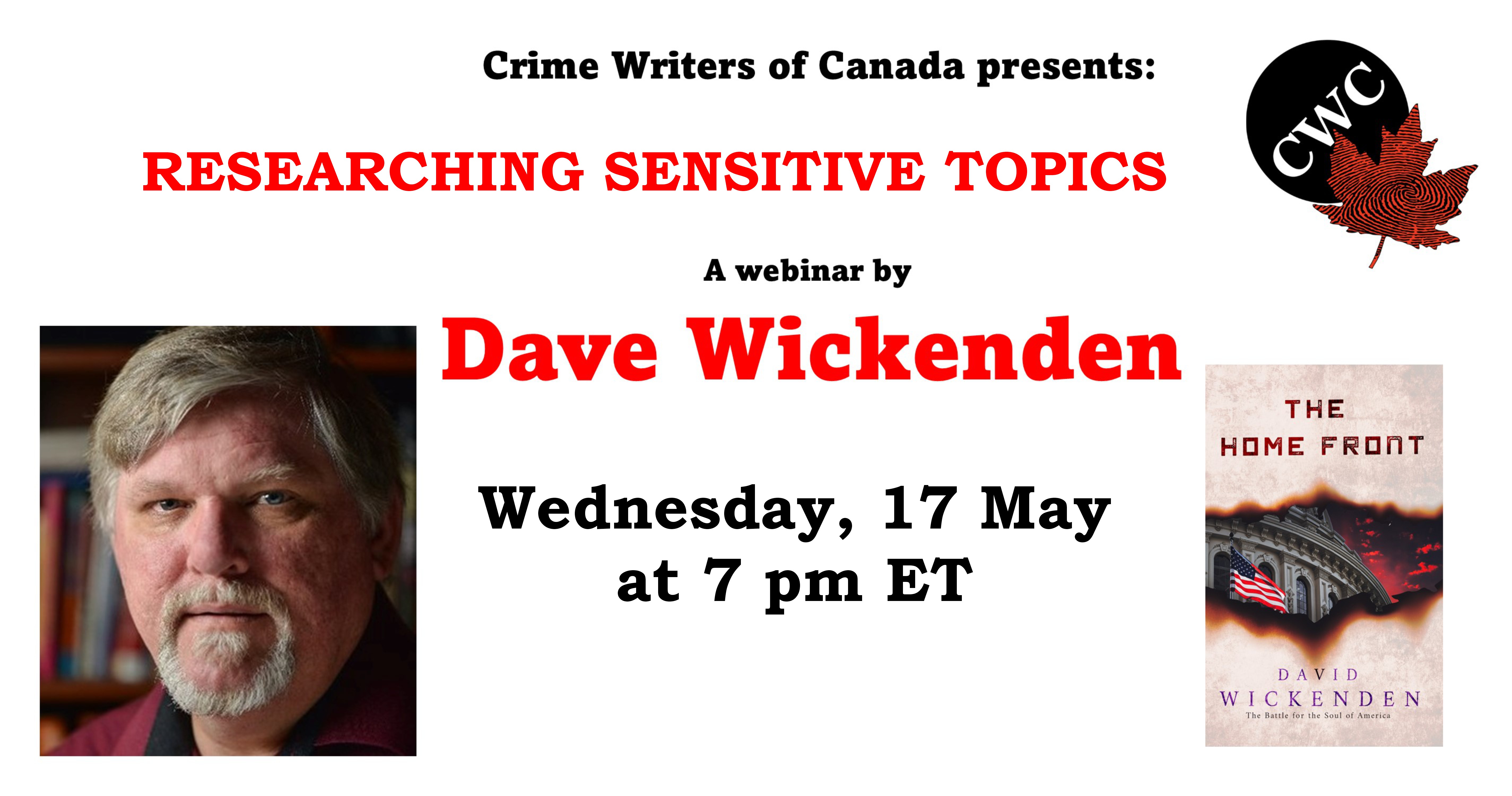 2023 05 17 Dave Wickenden Poster